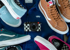 Коллаборация Leica и Vans: лимитированная камера, футболки и кеды