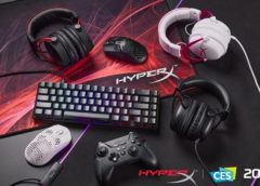 HyperX представили первую в мире беспроводную игровую гарнитуру, которая работает 300 часов без подзарядки