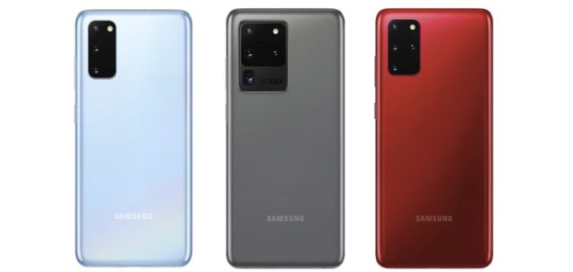 Samsung Galaxy S20 и S20+: Обновлённый флагман