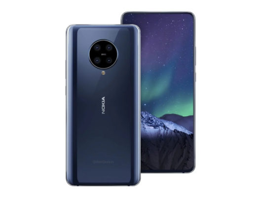 В Nokia 9.2 PureView селфи-камеру спрячут под экран?