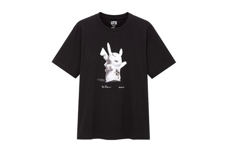 Uniqlo UT x Daniel Arsham x Pokemon: Как выглядят принты из коллекции