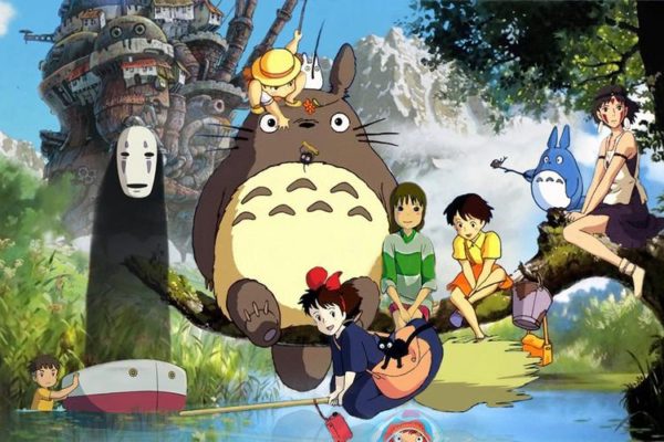 Studio Ghibli бесплатно отдаёт фоны для видеозвонков