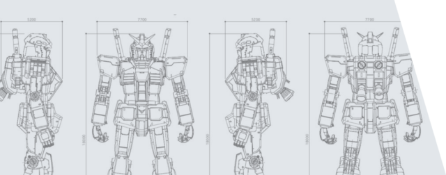 Японцы готовят Gundam, который будет ходить