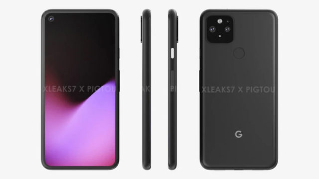 Pixel 4a 5G, Pixel 5a и Pixel 5 «нашли» в AOSP