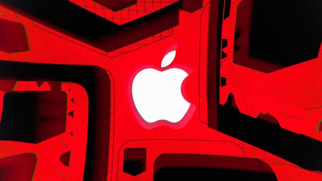 Apple попал на полмиллиона рублей