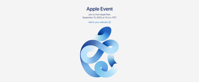 Apple Event пройдёт 15 сентября