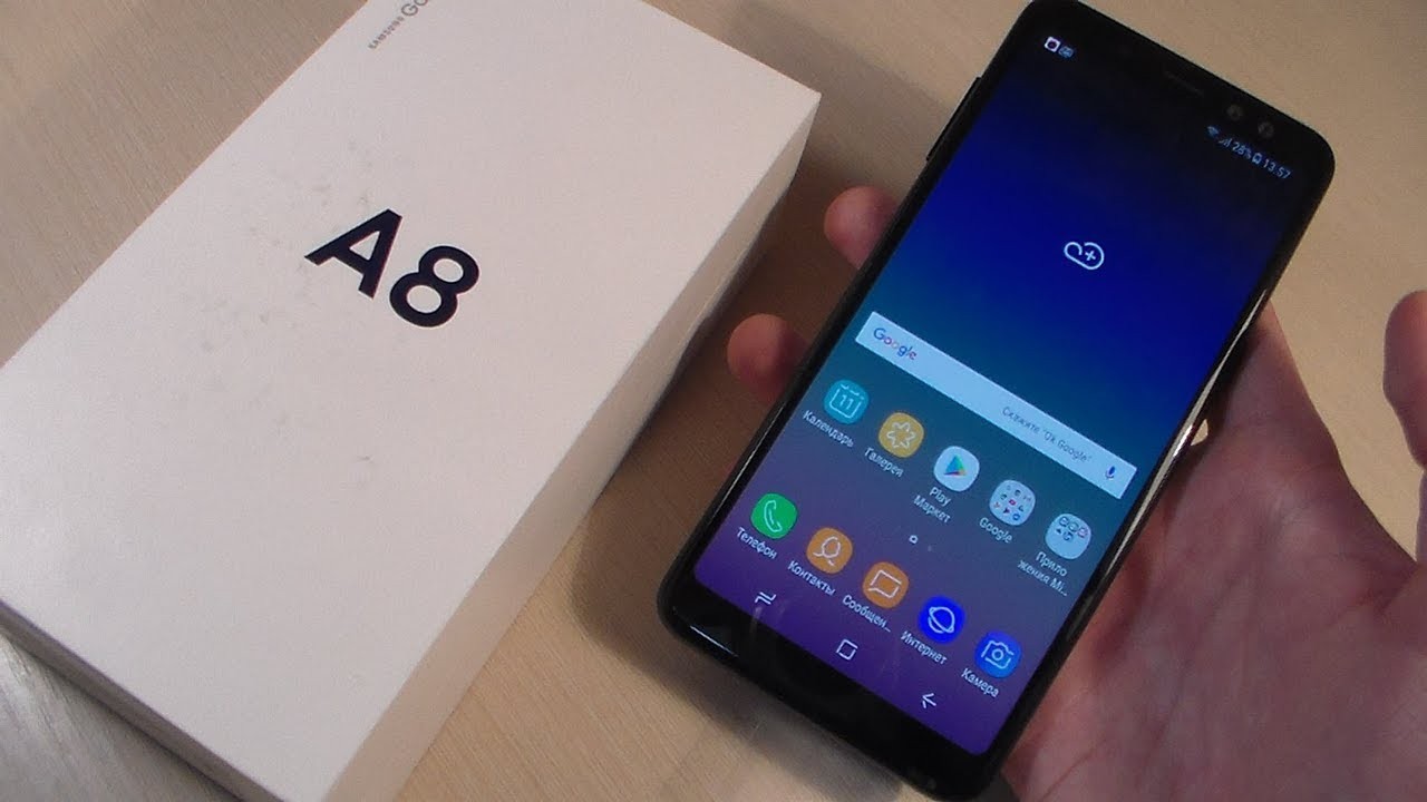 Быстрый ремонт Samsung A8