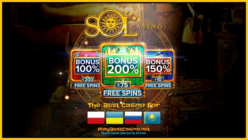 Онлайн SOL casino