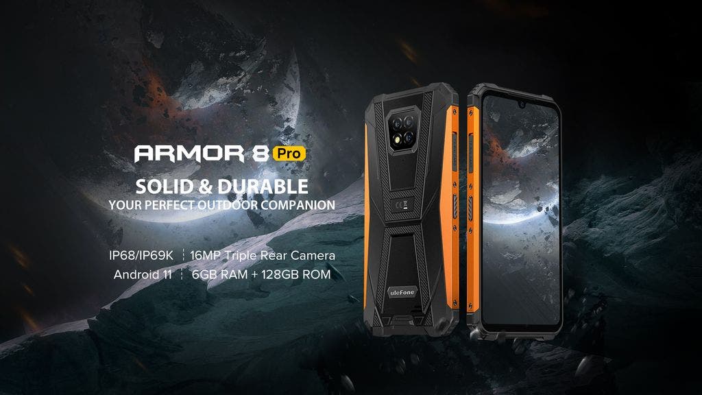 Представлен защищенный смартфон Ulefone Armor 8 Pro