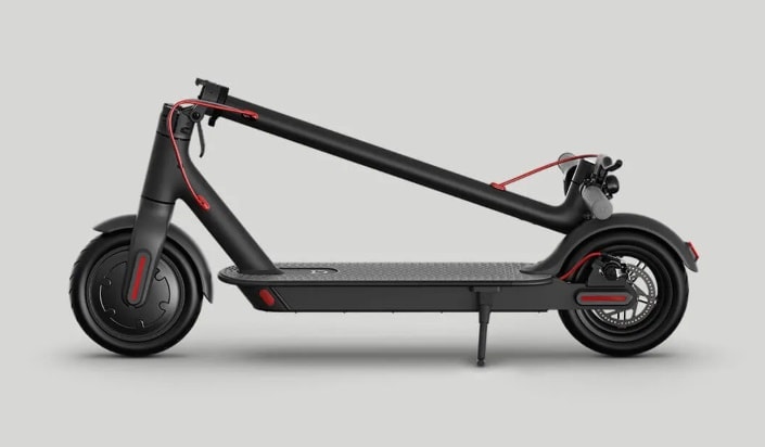 Xiaomi представила электрический самокат Mijia Scooter 1S с запасом хода до 30 км