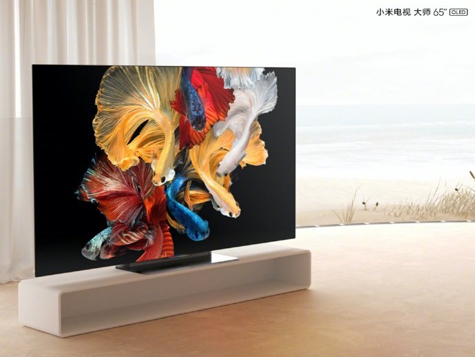 Xiaomi выпустила свой первый OLED-телевизор Mi TV Master Series