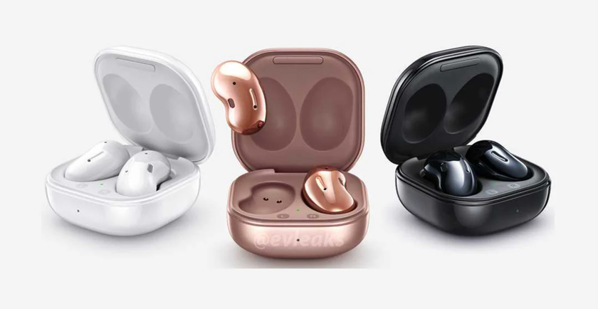 Опубликованы официальные рендеры TWS-наушников Samsung Galaxy Buds Live