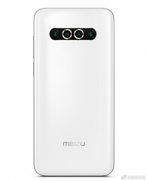 Meizu 17 получит горизонтальную квадрокамеру