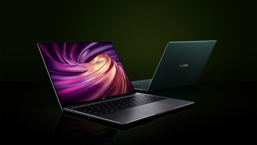 Huawei выпустила обновленный топовый ноутбук MateBook X Pro