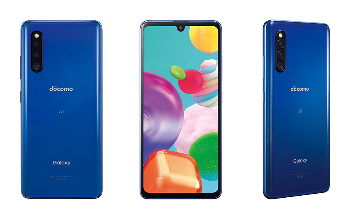 Samsung анонсировала смартфон Galaxy A41