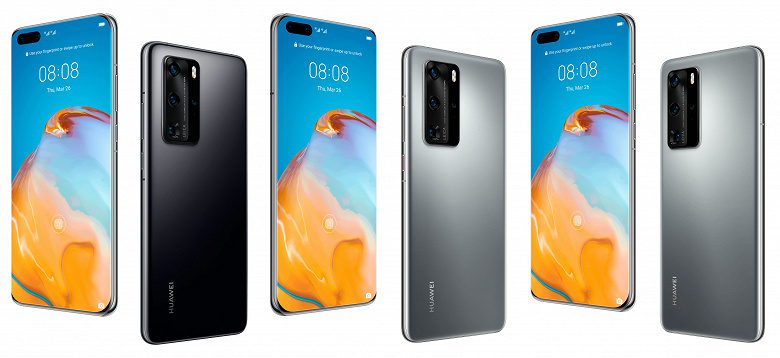 Озвучены технические характеристики флагманов Huawei P40 и P40 Pro