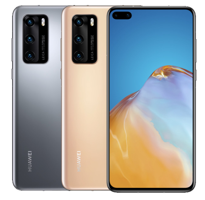 Официально представлены флагманские смартфоны Huawei P40, P40 Pro и P40 Pro+