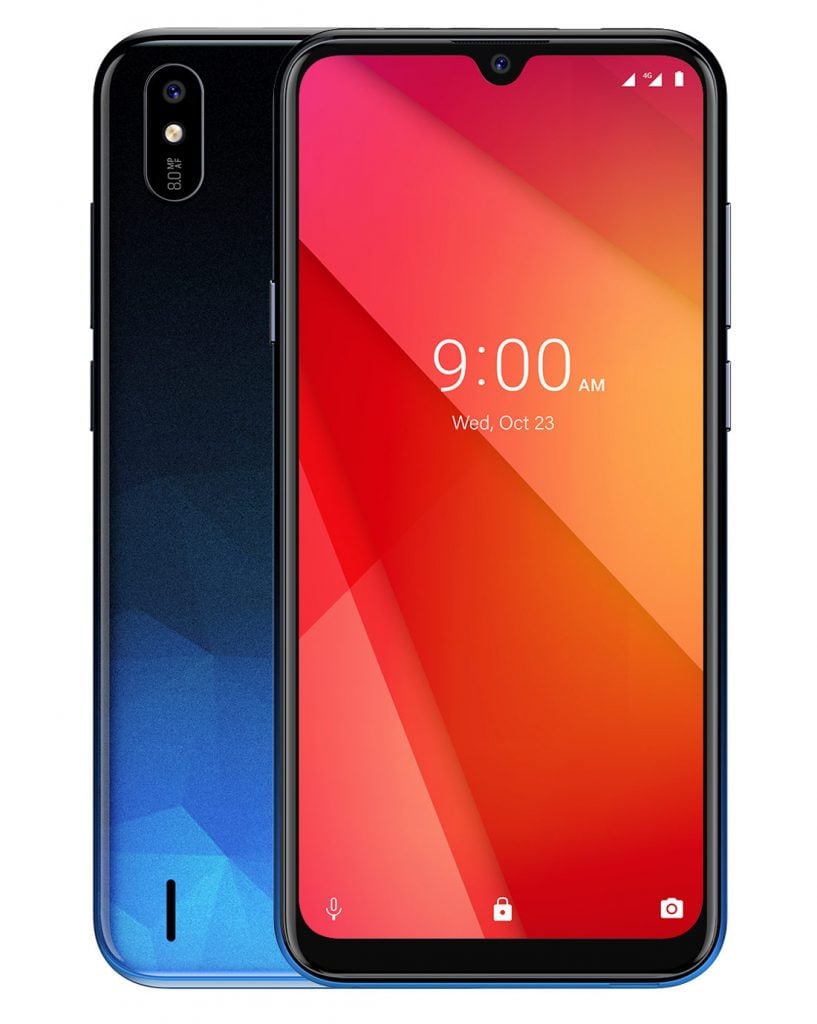 Представлен бюджетный смартфон Lava Z53 с батареей на 4120 мАч