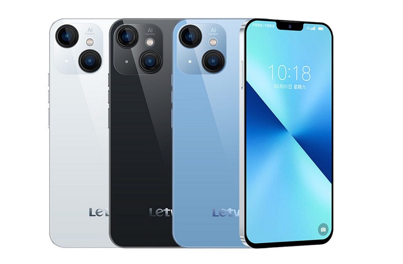 Представлен бюджетный клон iPhone 13 под названием LeTV Y1 Pro