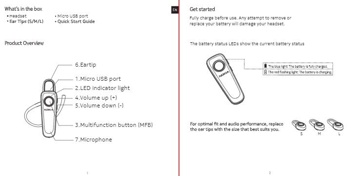 К анонсу готовится Bluetooth-гарнитура Nokia Solo Bud+