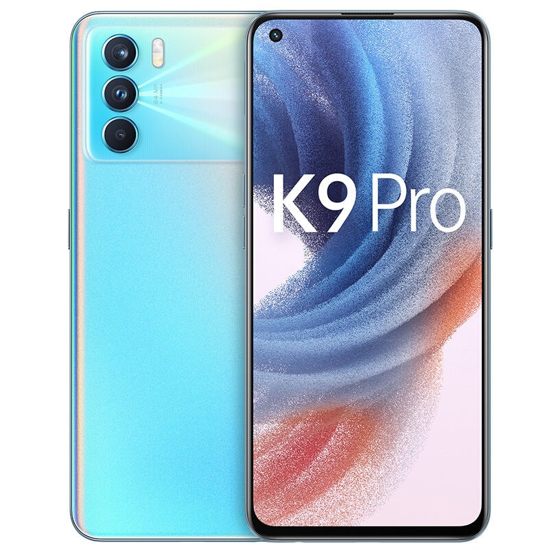 Oppo представила смартфон K9 Pro с дисплеем 120 Гц, чипом Dimensity 1200 и зарядкой мощностью 60 Вт