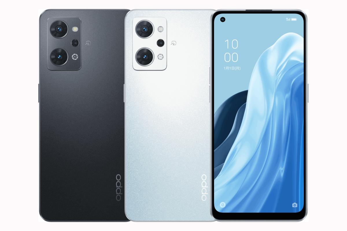 В Японии представили новый смартфон Oppo Reno 7A