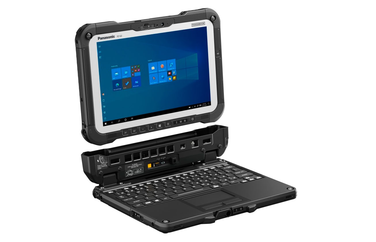 Panasonic представила прочный планшет/ноутбук 2-в-1 Toughbook G2 с подключаемыми модульными аксессуарами