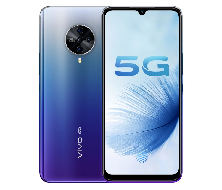 Официально представлен смартфон Vivo S6 5G