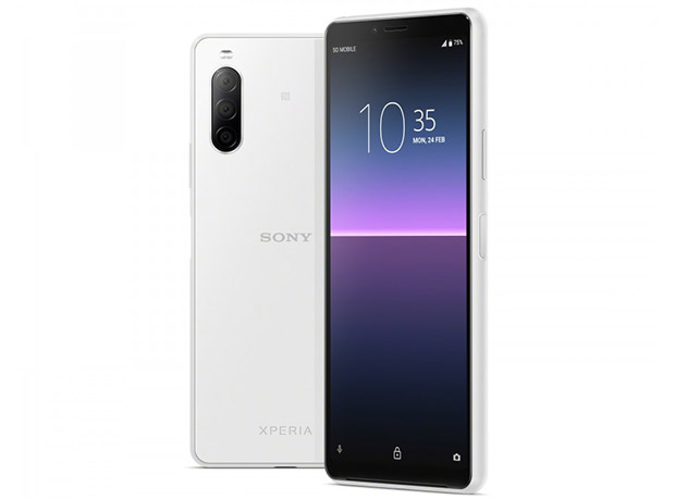 Официально представлен новый смартфон Sony Xperia 10 II