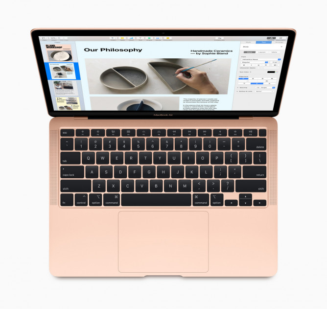 Apple официально представила обновленный MacBook Air