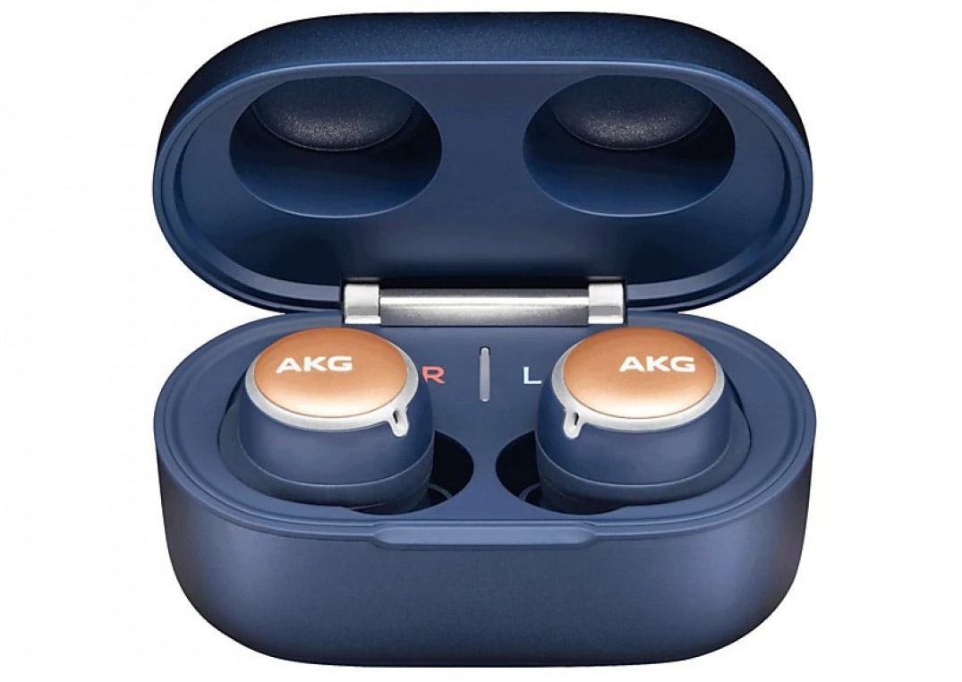 Представлены беспроводные наушники AKG N400 с активным шумоподавлением и гидроизоляцией