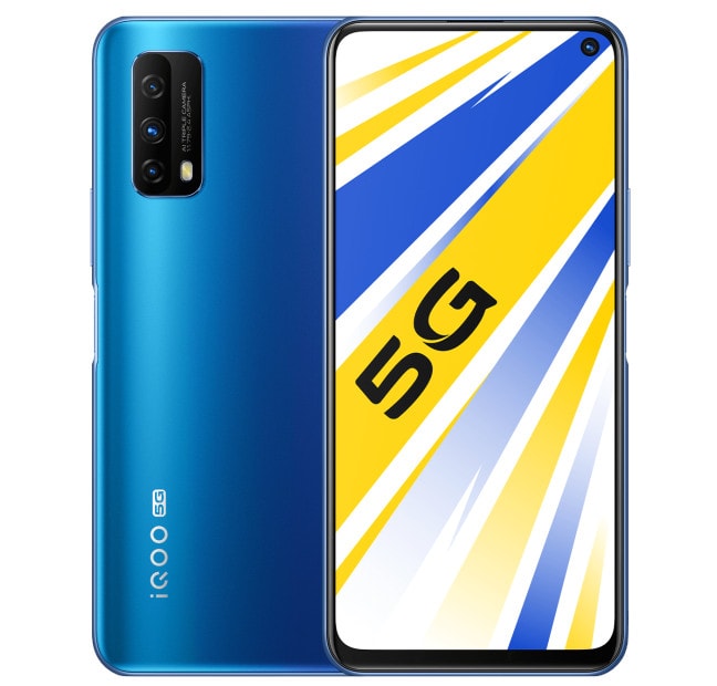 Vivo iQOO Z1x 5G со 120-герцовым дисплеем представлен официально