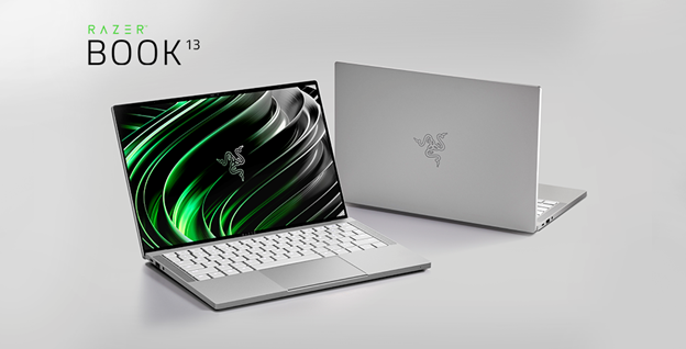 Razer выпустила ноутбук Razer Book 13 с самыми тонкими на рынке рамками