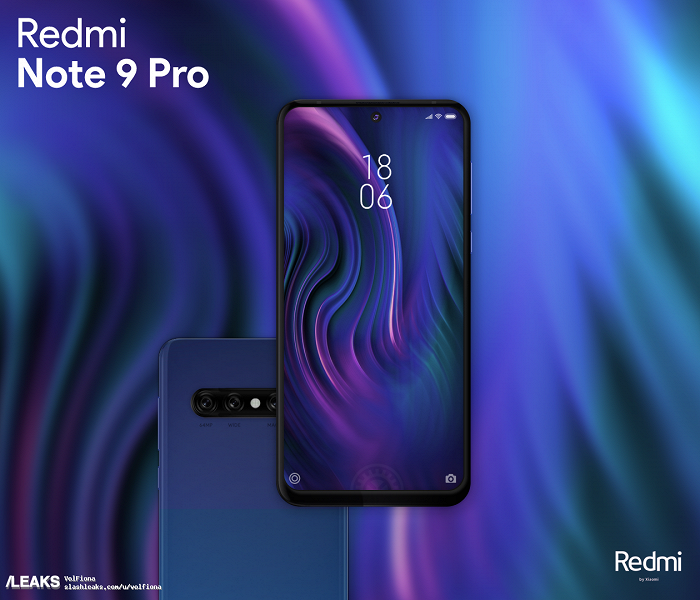 Опубликованы качественные фото предполагаемого смартфона Redmi Note 9