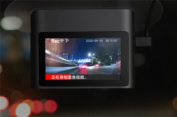 Xiaomi выпустила новый видеорегистратор Mi Smart Dashcam 2K