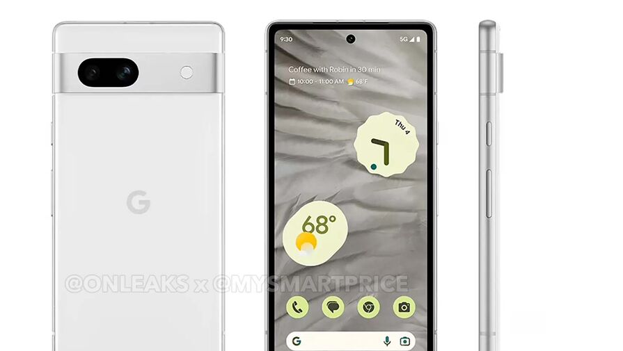 Смартфон Google Pixel 7a показали на качественных рендерах за месяц до анонса