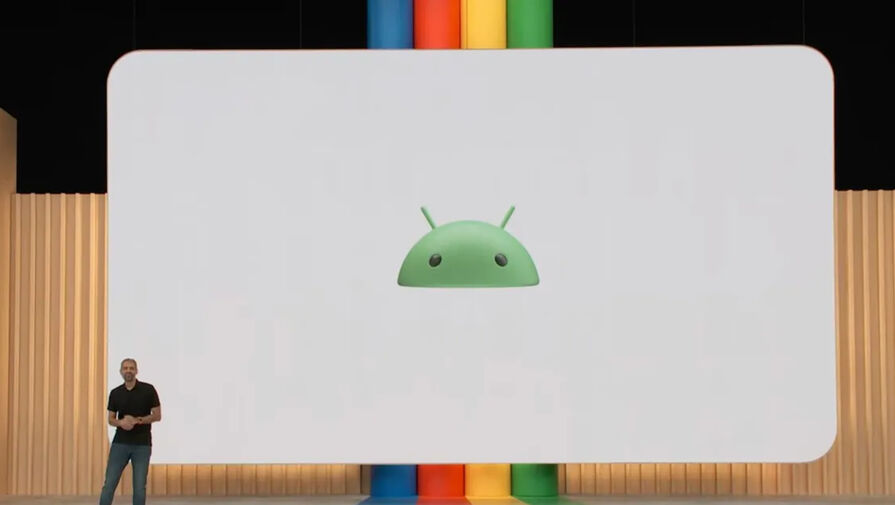 Компания Google представит обновленный дизайн логотипа Android