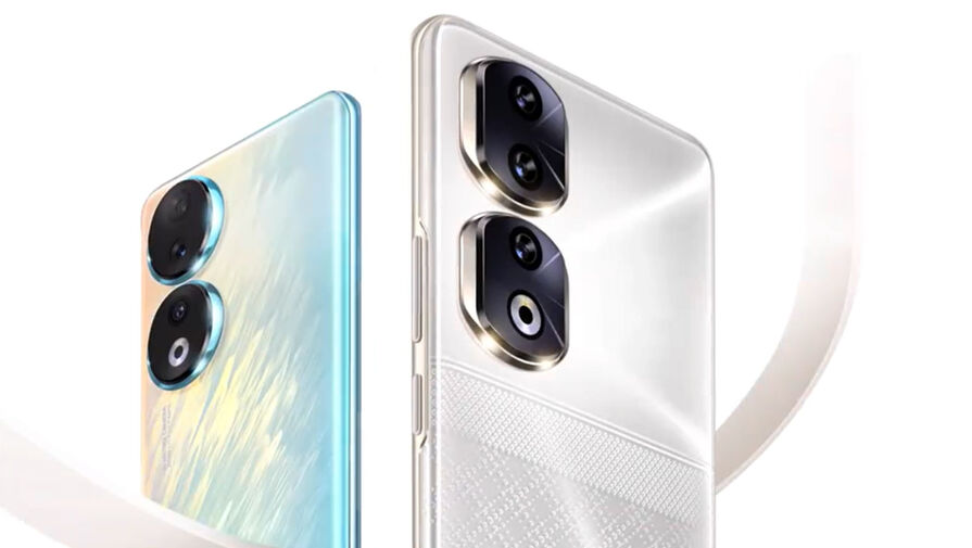 В Китае представлены среднебюджентые смартфоны Honor 90 и 90 Pro с камерами на 200 Мп