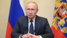 Владимир Путин вновь обратился к россиянам из-за коронавируса