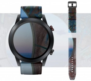 Honor MagicWatch 2 Limited Edition выглядит стильно