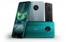 Новый дизайн от Nokia 7.2