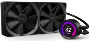 Новые кулеры NZXT Kraken Z63 и Z73 с настраиваемыми ЖК-дисплеями