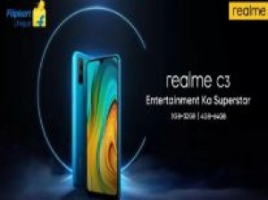 Realme C3 бюджетный смартфон с процессором MediaTek Helio G70