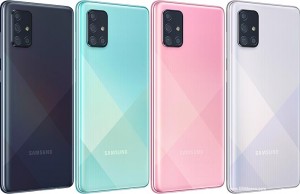 Смартфон Samsung Galaxy A71 в России обойдётся дешевле, чем в Европе