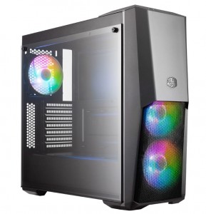 Предварительный обзор Cooler Master MasterBox MB500 ARGB