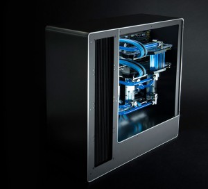 Корпус EK-Quantum InWin 909EK Silver Limited Edition оценен в $1260