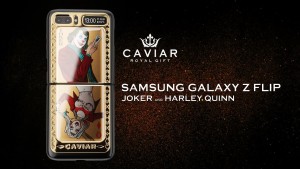 Компания Caviar модернизировала Galaxy Z Flip