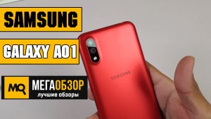 Обзор плюсов и минусов Samsung Galaxy A01. Очень добротный бюджетник