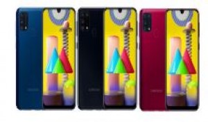 Samsung Galaxy M31 с батареей на 6000 мАч и квадро-камерой