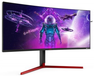 Предварительный обзор AOC Agon AG353UCG. Слишком дорого